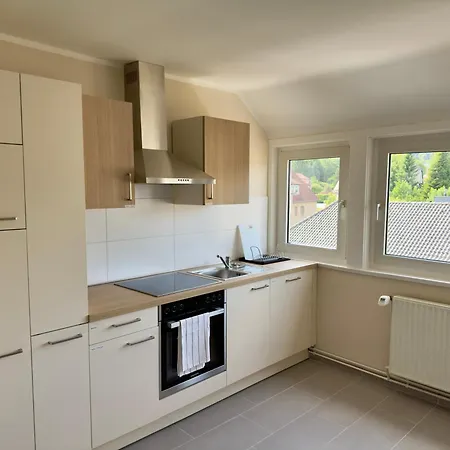 Apartmán Grafen Hallermunt *